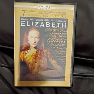 Elizabeth DVD Movie